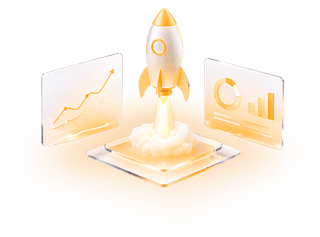 Festejo por el primer lanzamiento oficial de la plataforma de trading de criptomonedas